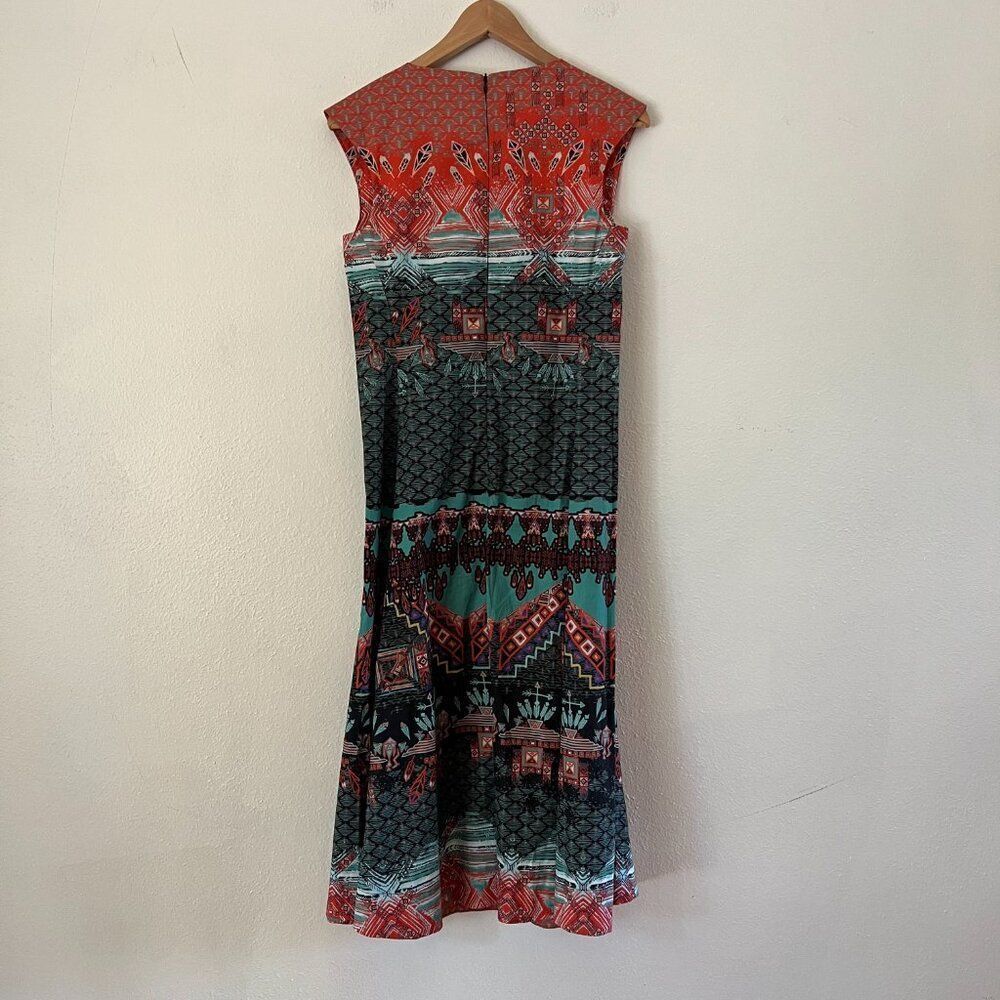 Ivko Woman Motif Dress - Picture 5 of 6